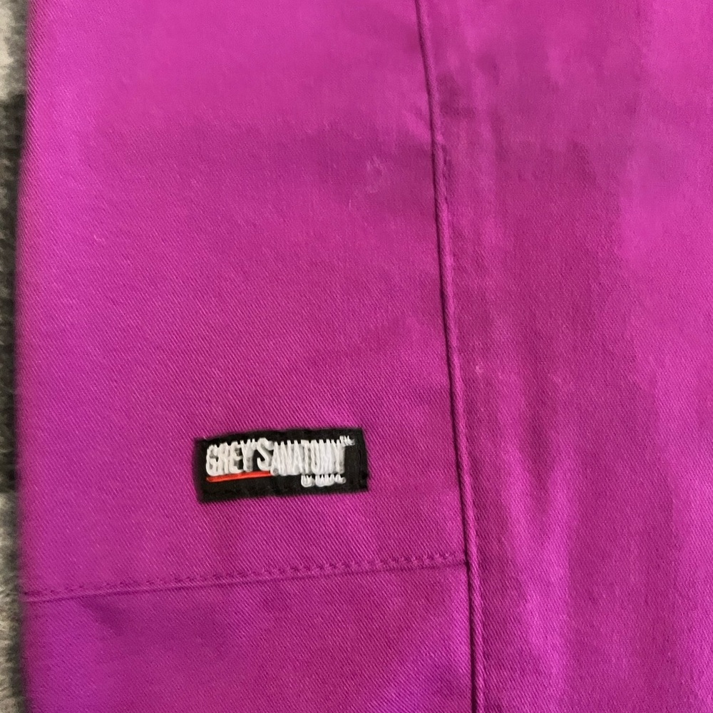 Grey’s Anatomy purple scrub bottoms